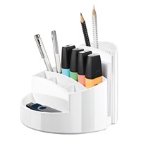 HAN RONDO stalak za pribor bijeli