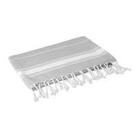 GIFTS Ručnik / pareo Malibu sivi