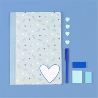 ANCOR Ruksak školski B'LOG SWEET BLUE