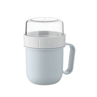 GIFTS Šalica CUP ON GO svijetlo plava