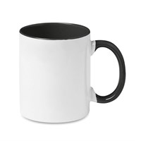 GIFTS Šalica Sublimcoly crna 