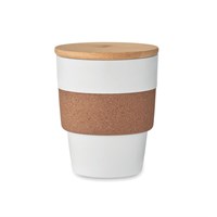 GIFTS Šalica TO GO Galao  bijela