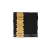 VIOLETA Salvete Violeta Premium crna, 40 kom