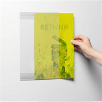 DURABLE Samoljepivi okvir za postere i obavijesti