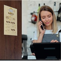 DURABLE Samoljepivi okvir za postere i obavijesti