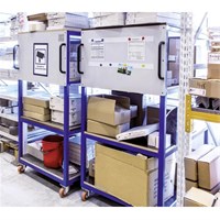 DURABLE Samoljepljiva metalna traka 