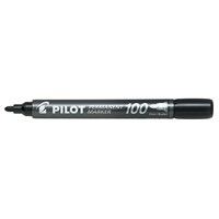 PILOT SCA-100 permanent marker, obli crni