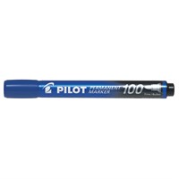 PILOT SCA-100 permanent marker, obli plavi