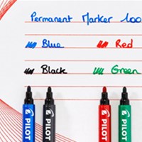 PILOT SCA-100 permanent marker, obli