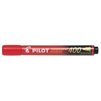 PILOT SCA-400 permanent marker, kosi crveni