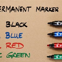 PILOT SCA-400 permanent marker, kosi