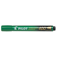 PILOT SCA-400 permanent marker, kosi zeleni