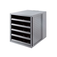 HAN SCHRANK KARMA kutija s ladicama siva