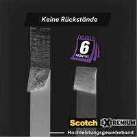 3M Scotch® Extremium NO RESIDUE ljepljiva traka