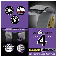 3M Scotch® Extremium NO RESIDUE ljepljiva traka