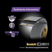 3M Scotch® Extremium NO RESIDUE ljepljiva traka