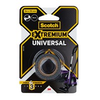 3M Scotch® Extremium™ Universal montažna traka 2904193W: 19mm x 3m, crna