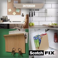 3M Scotch-Fix™ Interior montažni kvadratići