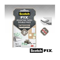 3M Scotch-Fix™ Interior montažni kvadratići