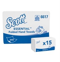 KIMBERLY-CLARK SCOTT 6617 papirni ručnici
