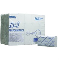 KIMBERLY-CLARK SCOTT 6663 Interfold ručnici