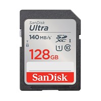 SANDISK Secure Digital Card Ultra SDXC 128 GB, 140 MB/s, 10 god. Class 10, UHS