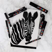 UNI Set UNI POSCA markera PC-1MR