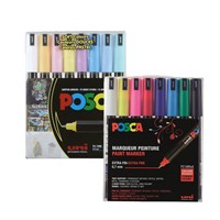 UNI Set UNI POSCA markera PC-1MR