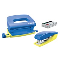 LEITZ Set uredski pribor Urban Chic plava/žuta