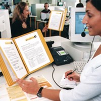 DURABLE SHERPA mape za preglednik