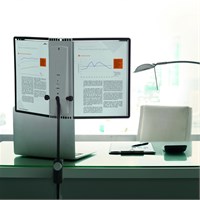 DURABLE SHERPA preglednik sa stolnom stezaljkom