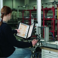 DURABLE SHERPA VARIO 10 stolni preglednik