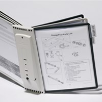 DURABLE SHERPA zidni preglednik