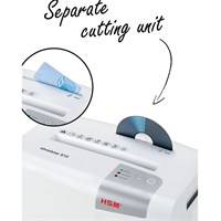 HSM Shredstar S10, 6 mm