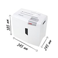 HSM Shredstar S10, 6 mm