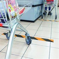 DURABLE Sigurnosna podna traka DURALINE® uklonjiva