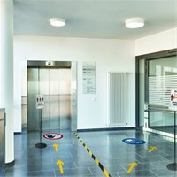 DURABLE Sigurnosna podna traka DURALINE® uklonjiva