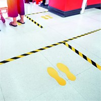 DURABLE Sigurnosna podna traka DURALINE® uklonjiva