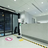 DURABLE Sigurnosna podna traka DURALINE® uklonjiva