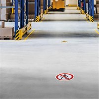 DURABLE Sigurnosna podna traka STRONG