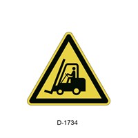 DURABLE Sigurnosne podne oznake 