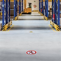 DURABLE Sigurnosne podne oznake 