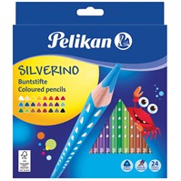 PELIKAN SILVERINO drvene bojice