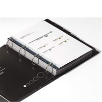 DURABLE Šine za uvez s rupama