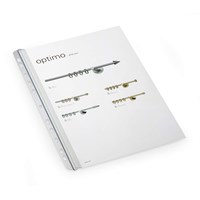 DURABLE Šine za uvez s rupama