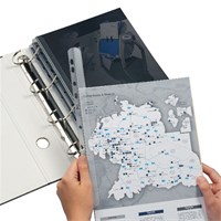 DURABLE Šine za uvez s rupama