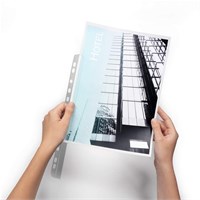 DURABLE Šine za uvez s rupama