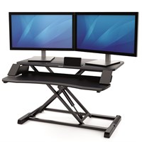FELLOWES Sit-Stand Corsivo Workstation