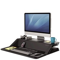 FELLOWES Sit-Stand Lotus™  crna