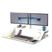 FELLOWES Sit-Stand Lotus™ Monitor kit D